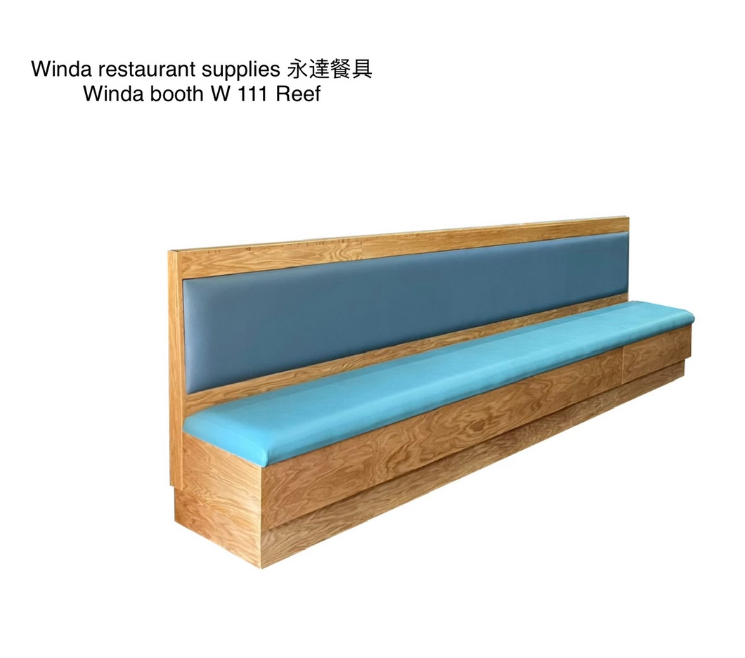 W 111 Reef Booth