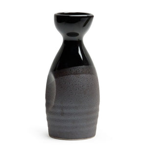 TENMOKU HANKAKE 8 OZ. SAKE BOTTLE