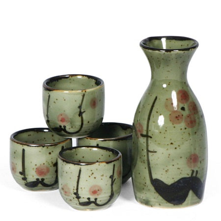 MASHIKO PLUM SAKE SET