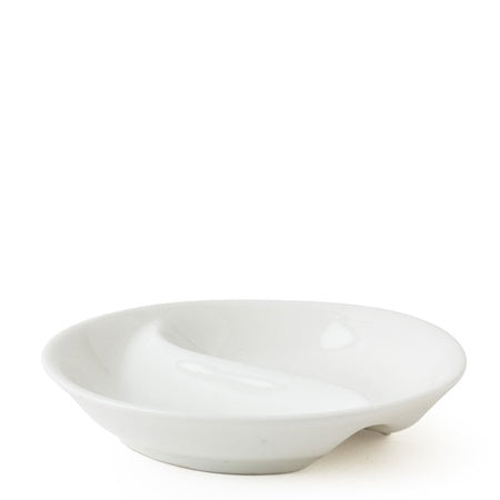 SAUCE DISH DEVIDED 3.75