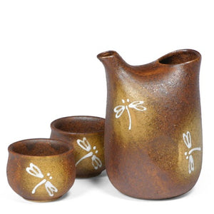 IGA DRAGONFLY SAKE SET