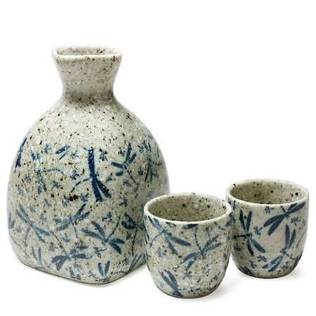 DRAGONFLY SAKE SET