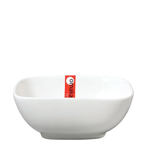 SQUARE BOWL 4" X 1.5"H