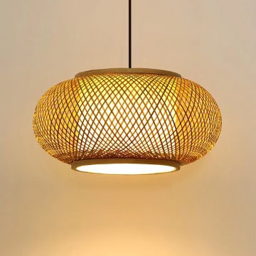 A13 Bamboo Lighting