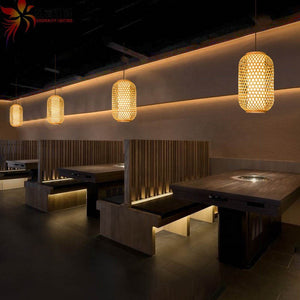 A04 Bamboo Lighting