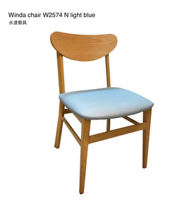 W2574N Light Blue Chair