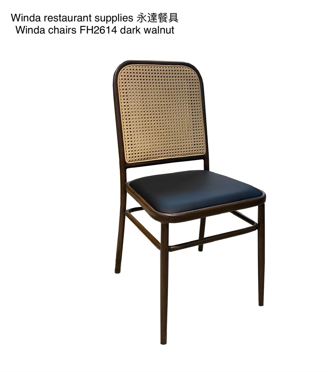 FH2614 Dark Walnut Chair