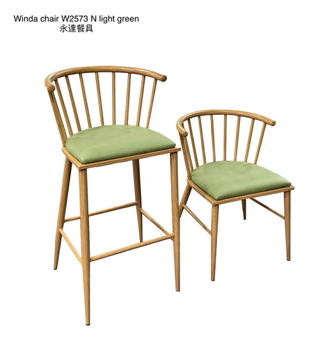 W2573 N Light Green Chair