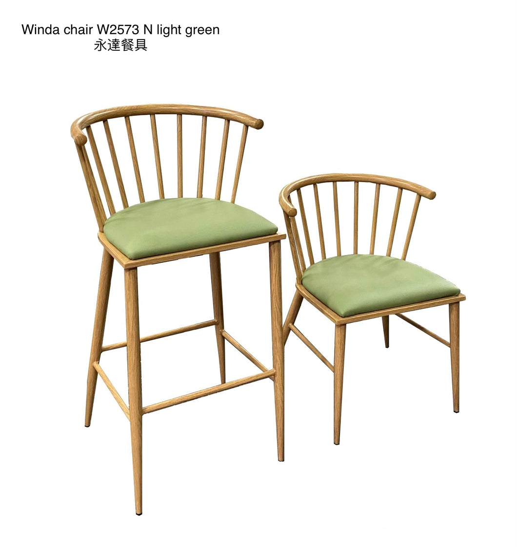 W2573 N Light Green Chair