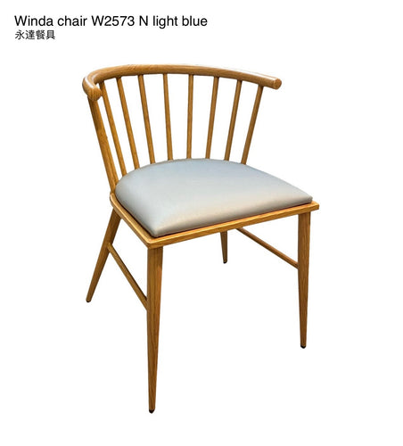 W2573 N Light Blue Chair