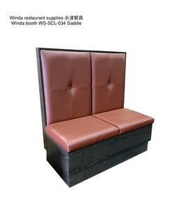 WS SCL 034 Saddle Booth